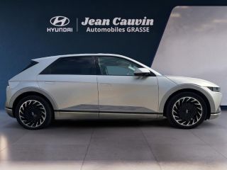 06130 : Hyundai Grasse - Garage Jean Cauvin - HYUNDAI IONIQ 5 P45 - IONIQ 5 - Beige - Automate à fonct. Continu - Courant électrique
