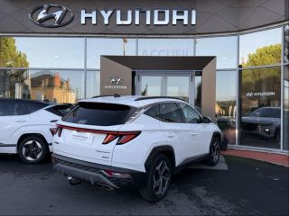 19100 : Hyundai Brive-la-Gaillarde - Garage Pouget - HYUNDAI Tucson - Tucson - Serenity White Métal - Transmission intégrale - Hybride rechargeable : Essence/Electrique