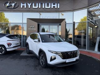 19100 : Hyundai Brive-la-Gaillarde - Garage Pouget - HYUNDAI Tucson - Tucson - Serenity White Métal - Transmission intégrale - Hybride rechargeable : Essence/Electrique