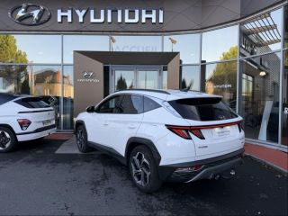 19100 : Hyundai Brive-la-Gaillarde - Garage Pouget - HYUNDAI Tucson - Tucson - Serenity White Métal - Transmission intégrale - Hybride rechargeable : Essence/Electrique