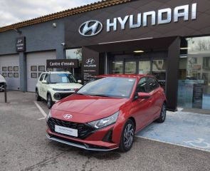 84120 : Hyundai PERTUIS - SA PEDINIELLI - HYUNDAI i20 Intuitive - i20 III - Rouge - Automate sequentiel - Essence sans plomb