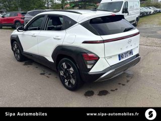33260 : Hyundai Arcachon - Sipa Automobiles - HYUNDAI KONA Executive - KONA II - Blanc - Automate sequentiel - Essence / Courant électrique