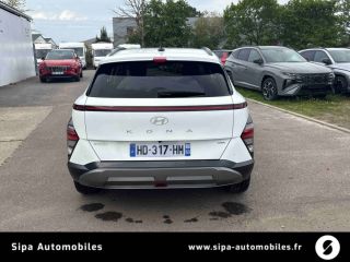 33260 : Hyundai Arcachon - Sipa Automobiles - HYUNDAI KONA Executive - KONA II - Blanc - Automate sequentiel - Essence / Courant électrique