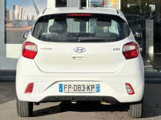 57100 : Hyundai Thionville - Théobald Automobiles - HYUNDAI i10 - i10 - Polar White - Traction - Essence