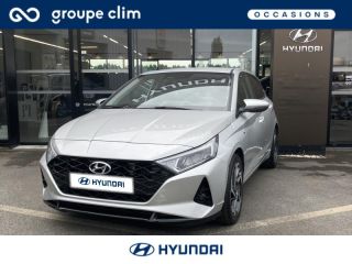 40990 : Hyundai Dax - i-AUTO - HYUNDAI i20 - i20 - Aurora Grey Métal - Traction - Essence/Micro-Hybride