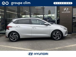 40990 : Hyundai Dax - i-AUTO - HYUNDAI i20 - i20 - Aurora Grey Métal - Traction - Essence/Micro-Hybride