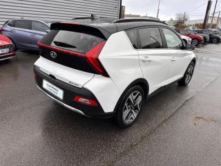 29200 : Hyundai Brest - Iroise Automobiles - HYUNDAI Bayon - Bayon - Atlas White/Toit/rétros Black - Traction - Essence/Micro-Hybride