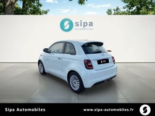 31200 : Hyundai TOULOUSE NORD - AUTO NORD - FIAT 500e BERLINE Nouvelle 500 - 500 III ELECTRIQUE - Ice White - Automate à fonct. Continu - Courant électrique