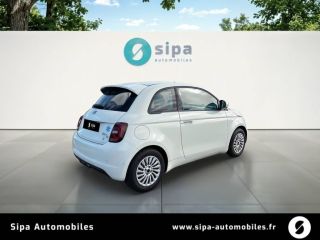 31200 : Hyundai TOULOUSE NORD - AUTO NORD - FIAT 500e BERLINE Nouvelle 500 - 500 III ELECTRIQUE - Ice White - Automate à fonct. Continu - Courant électrique