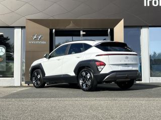 29000 : Hyundai Quimper - Iroise Automobiles - HYUNDAI Kona - Kona - Atlas White - Traction - Hybride : Essence/Electrique