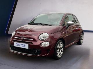 06130 : Hyundai Grasse - Garage Jean Cauvin - FIAT 500 - 500 - PRUNE - Traction - Essence