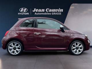 06130 : Hyundai Grasse - Garage Jean Cauvin - FIAT 500 - 500 - PRUNE - Traction - Essence
