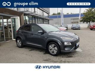 65000 : Hyundai Tarbes i-AUTO - HYUNDAI Kona - Kona - Dark Knight Métal - Traction - Electrique