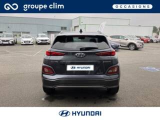 65000 : Hyundai Tarbes i-AUTO - HYUNDAI Kona - Kona - Dark Knight Métal - Traction - Electrique