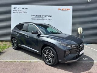 14100 : Hyundai Lisieux - Trajectoire Automobiles - HYUNDAI Tucson - Tucson - Dark Knight Métal - Traction - Hybride : Essence/Electrique