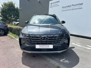 14100 : Hyundai Lisieux - Trajectoire Automobiles - HYUNDAI Tucson - Tucson - Dark Knight Métal - Traction - Hybride : Essence/Electrique