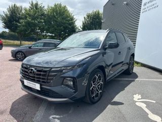 14100 : Hyundai Lisieux - Trajectoire Automobiles - HYUNDAI Tucson - Tucson - Dark Knight Métal - Traction - Hybride : Essence/Electrique
