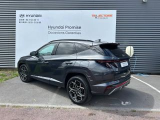 14100 : Hyundai Lisieux - Trajectoire Automobiles - HYUNDAI Tucson - Tucson - Dark Knight Métal - Traction - Hybride : Essence/Electrique