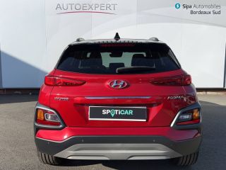 33140 : Hyundai Bordeaux Sud Villenave d&#039;Ornon - Sipa Automobiles - HYUNDAI KONA Executive - KONA - ROUGE FONCE - Boîte manuelle - Essence sans plomb
