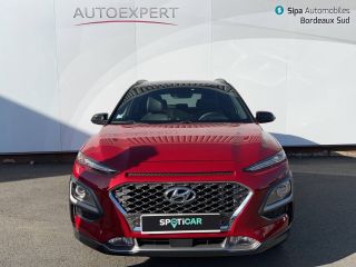 33140 : Hyundai Bordeaux Sud Villenave d&#039;Ornon - Sipa Automobiles - HYUNDAI KONA Executive - KONA - ROUGE FONCE - Boîte manuelle - Essence sans plomb