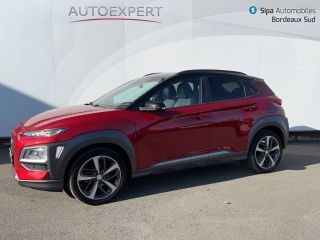 33140 : Hyundai Bordeaux Sud Villenave d&#039;Ornon - Sipa Automobiles - HYUNDAI KONA Executive - KONA - ROUGE FONCE - Boîte manuelle - Essence sans plomb