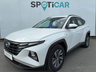 33140 : Hyundai Bordeaux Sud Villenave d'Ornon - Sipa Automobiles - HYUNDAI TUCSON Business - TUCSON IV - Blanc - Automate sequentiel - Diesel