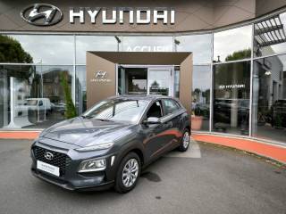 19100 : Hyundai Brive-la-Gaillarde - Garage Pouget - HYUNDAI Kona - Kona - Dark Knight Métal - Traction - Essence