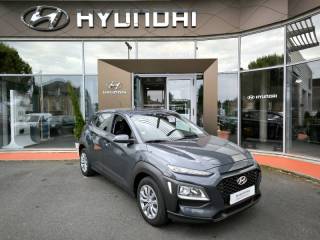 19100 : Hyundai Brive-la-Gaillarde - Garage Pouget - HYUNDAI Kona - Kona - Dark Knight Métal - Traction - Essence