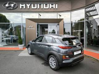 19100 : Hyundai Brive-la-Gaillarde - Garage Pouget - HYUNDAI Kona - Kona - Dark Knight Métal - Traction - Essence