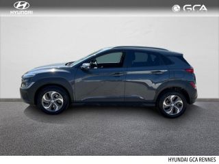 35510 : Hyundai Rennes - GCA - HYUNDAI Kona - Kona - Ecotronic gray - Traction - Hybride : Essence/Electrique