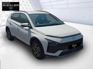 77600 : Hyundai Bussy-Saint-Georges - Protea by Riester - HYUNDAI BAYON Intuitive - BAYON - BLANC - Boîte manuelle - Essence sans plomb