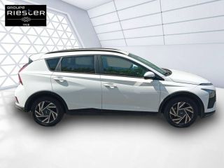 77600 : Hyundai Bussy-Saint-Georges - Protea by Riester - HYUNDAI BAYON Intuitive - BAYON - BLANC - Boîte manuelle - Essence sans plomb