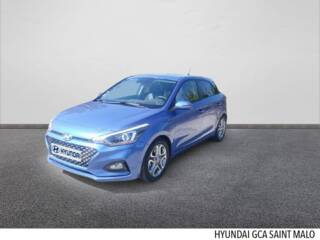 35400 : Hyundai Saint-Malo - GCA - HYUNDAI i20 - i20 - Champion Blue - Traction - Essence