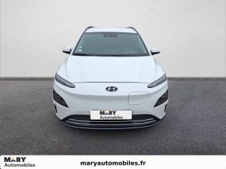76000 : Hyundai Rouen - JFC by Mary Automobiles - HYUNDAI KONA ELECTRIC Intuitive - KONA ELECTRIQUE - BLANC - Automate à fonct. Continu - Courant électrique