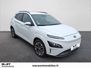 76000 : Hyundai Rouen - JFC by Mary Automobiles - HYUNDAI KONA ELECTRIC Intuitive - KONA ELECTRIQUE - BLANC - Automate à fonct. Continu - Courant électrique