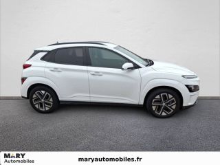76000 : Hyundai Rouen - JFC by Mary Automobiles - HYUNDAI KONA ELECTRIC Intuitive - KONA ELECTRIQUE - BLANC - Automate à fonct. Continu - Courant électrique