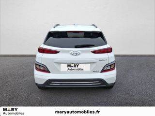 76000 : Hyundai Rouen - JFC by Mary Automobiles - HYUNDAI KONA ELECTRIC Intuitive - KONA ELECTRIQUE - BLANC - Automate à fonct. Continu - Courant électrique