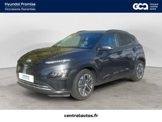 69190 : Hyundai Lyon Sud - Groupe Central Autos - HYUNDAI KONA ELECTRIC Creative - KONA ELECTRIQUE - Gris - Automate à fonct. Continu - Courant électrique