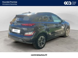 69190 : Hyundai Lyon Sud - Groupe Central Autos - HYUNDAI KONA ELECTRIC Creative - KONA ELECTRIQUE - Gris - Automate à fonct. Continu - Courant électrique