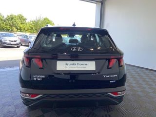 85000 : Hyundai La Roche-sur-Yon - Océane Auto - HYUNDAI TUCSON Intuitive - TUCSON IV - Noir - Boîte manuelle - Essence sans plomb