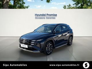 33110 : Hyundai Bordeaux Nord Le Bouscat - Sipa Automobiles - HYUNDAI TUCSON Executive - TUCSON IV - Bleu - Boîte automatique - Essence / Courant électrique