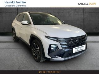 59187 : Hyundai Douai - Groupe Lempereur - HYUNDAI Tucson - Tucson - Rouge - Traction - Hybride rechargeable : Essence/Electrique