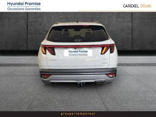 59187 : Hyundai Douai - Groupe Lempereur - HYUNDAI Tucson - Tucson - Serenity White Métal - Traction - Hybride rechargeable : Essence/Electrique