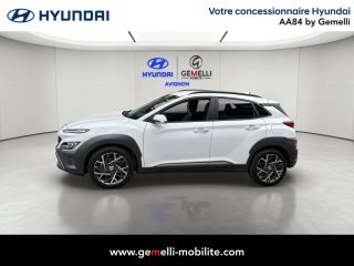 84130 : Hyundai Avignon - Actions Automobiles 84 - HYUNDAI KONA HYBRID Executive - KONA - Blanc - Automate sequentiel - Essence / Courant électrique