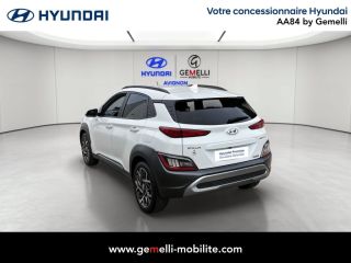 84130 : Hyundai Avignon - Actions Automobiles 84 - HYUNDAI KONA HYBRID Executive - KONA - Blanc - Automate sequentiel - Essence / Courant électrique