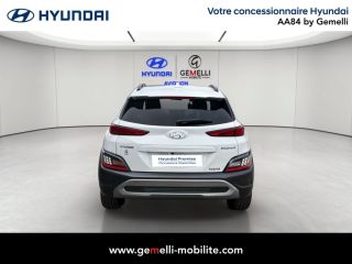 84130 : Hyundai Avignon - Actions Automobiles 84 - HYUNDAI KONA HYBRID Executive - KONA - Blanc - Automate sequentiel - Essence / Courant électrique