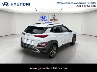 84130 : Hyundai Avignon - Actions Automobiles 84 - HYUNDAI KONA HYBRID Executive - KONA - Blanc - Automate sequentiel - Essence / Courant électrique