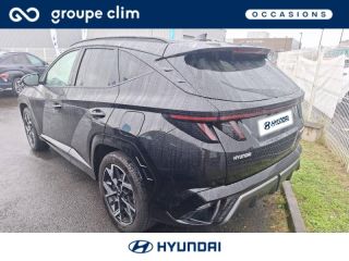 40990 : Hyundai - Groupe Clim - Dax - HYUNDAI Tucson - Tucson - Rouge - Traction - Hybride : Essence/Electrique