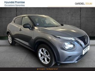 59187 : Hyundai Douai - Groupe Lempereur - NISSAN Juke - Juke - Blanc Lunaire Spéciale - Traction - Essence