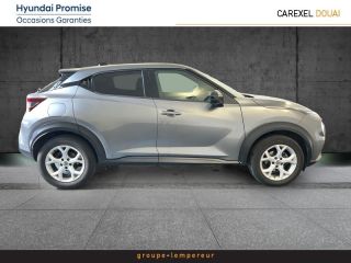 59187 : Hyundai Douai - Groupe Lempereur - NISSAN Juke - Juke - Blanc Lunaire Spéciale - Traction - Essence